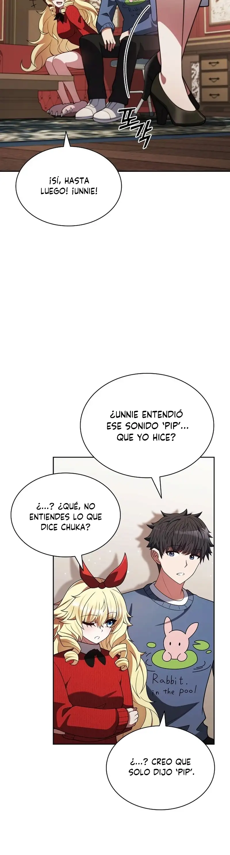 Parca a tiempo parcial capítulo 41 página 42