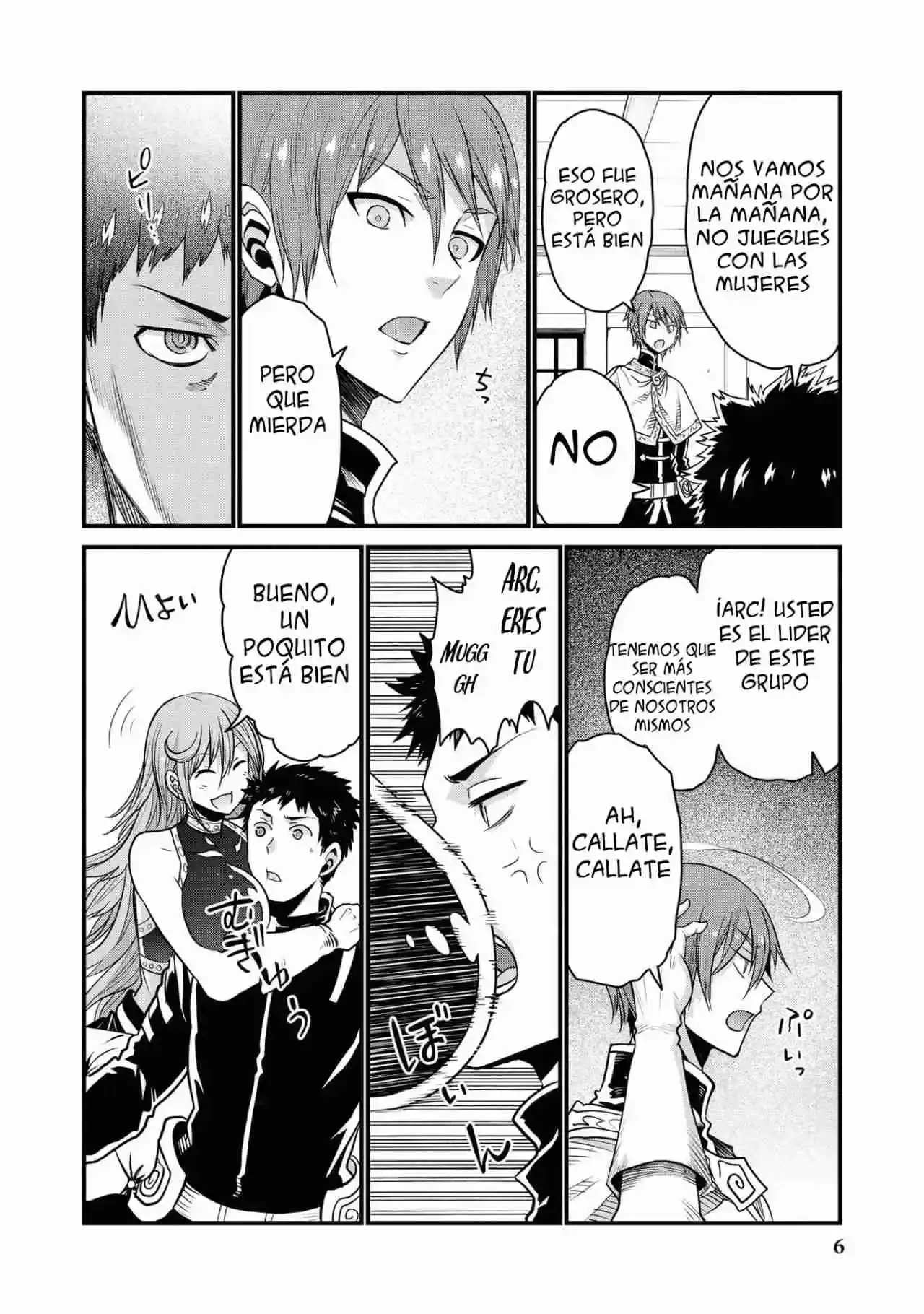 Party Tsuihou Sareta Ore Ga Uragitta Nakama Ni Fukushuu Suru Anthology Comic - Capítulo 1 - Página 5 - LectorTMOo