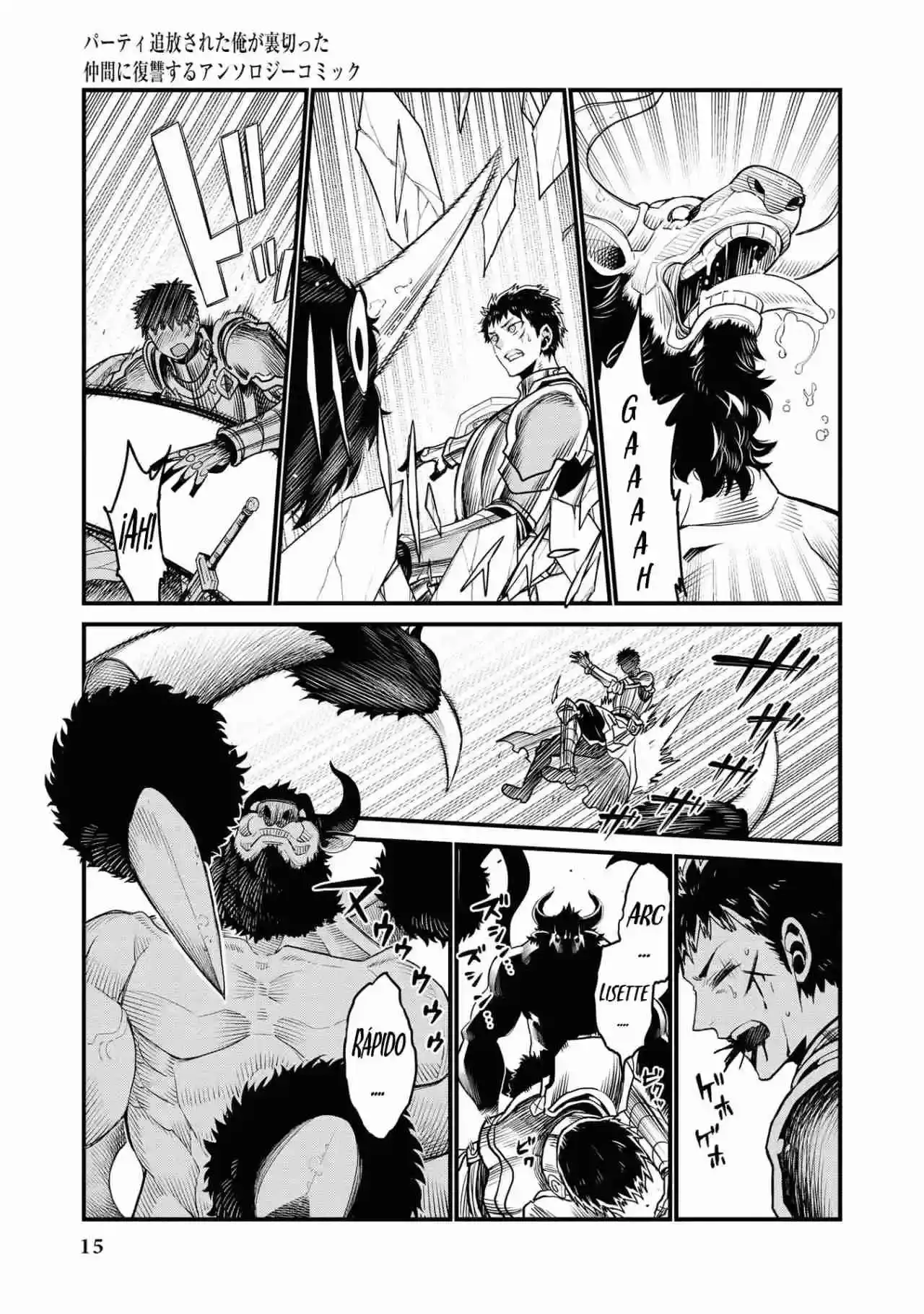 Party Tsuihou Sareta Ore Ga Uragitta Nakama Ni Fukushuu Suru Anthology Comic - Capítulo 1 - Página 14 - LectorTMOo
