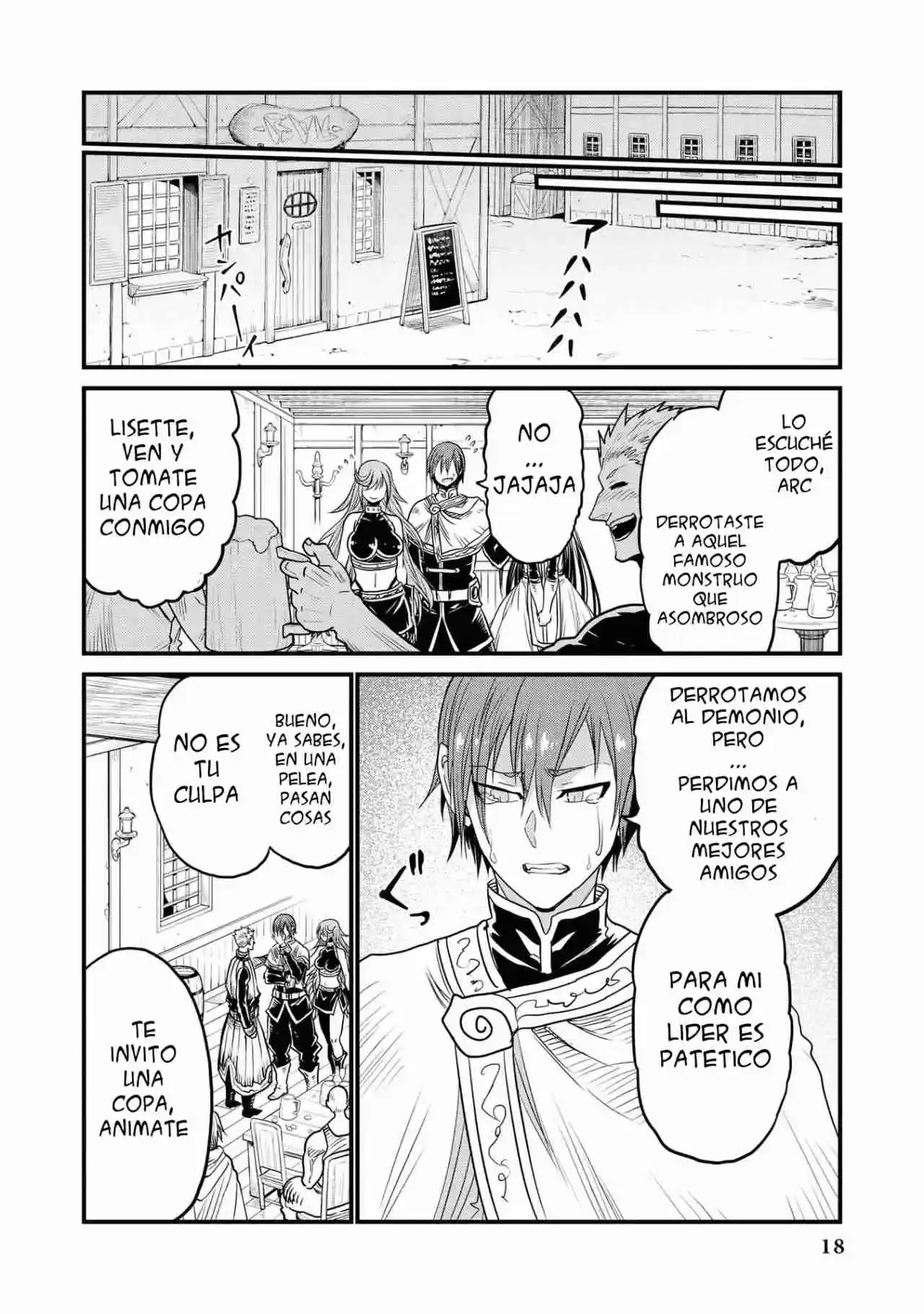 Party Tsuihou Sareta Ore Ga Uragitta Nakama Ni Fukushuu Suru Anthology Comic - Capítulo 1 - Página 17 - LectorTMOo