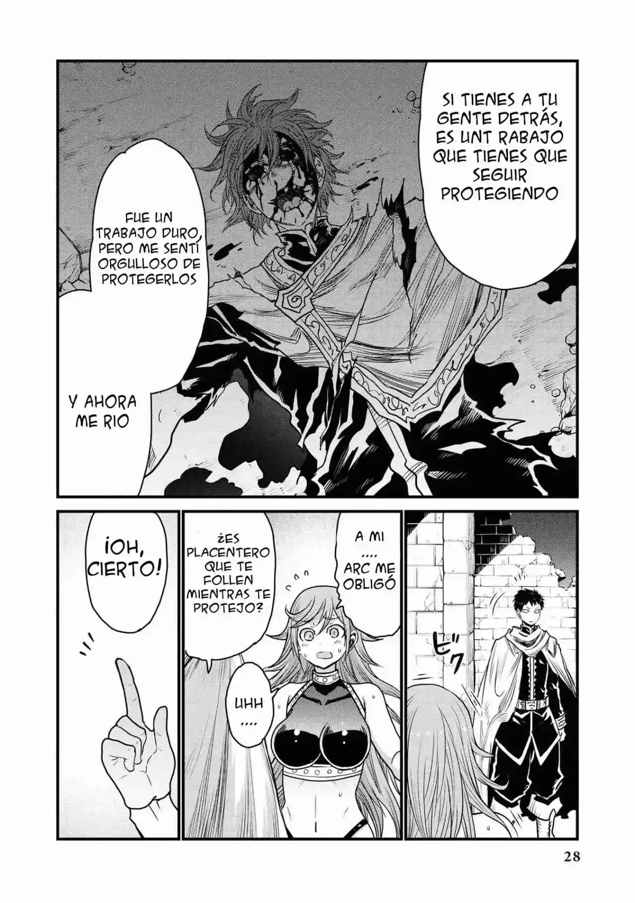 Party Tsuihou Sareta Ore Ga Uragitta Nakama Ni Fukushuu Suru Anthology Comic - Capítulo 1 - Página 27 - LectorTMOo
