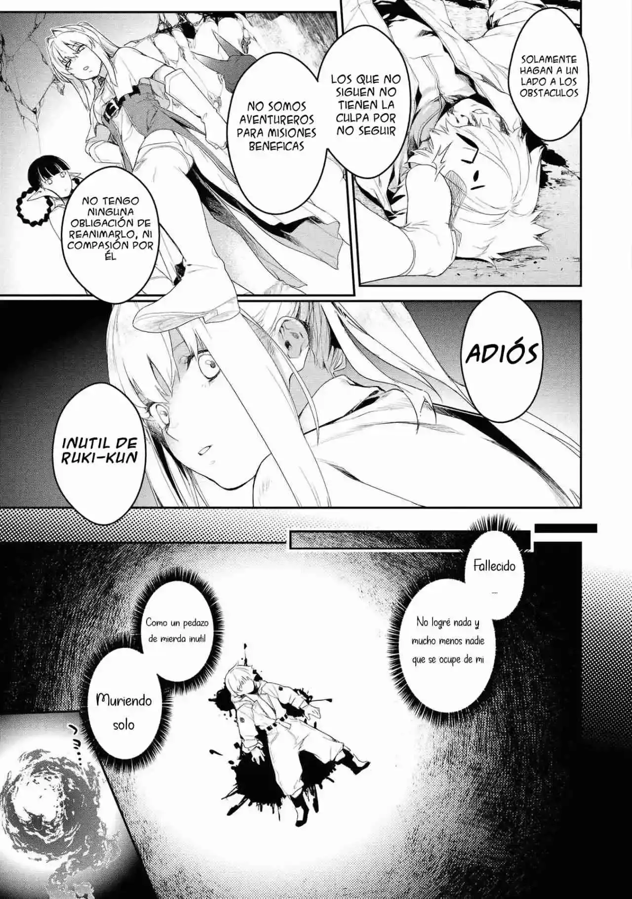 Party Tsuihou Sareta Ore Ga Uragitta Nakama Ni Fukushuu Suru Anthology Comic - Capítulo 2 - Página 6 - LectorTMOo