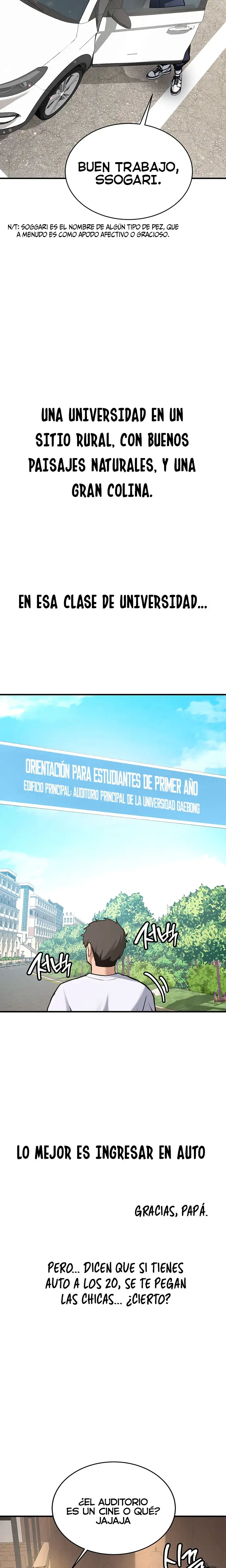 Pasare a Recogerte - Capítulo 1 - Página 8 - LectorTMOo