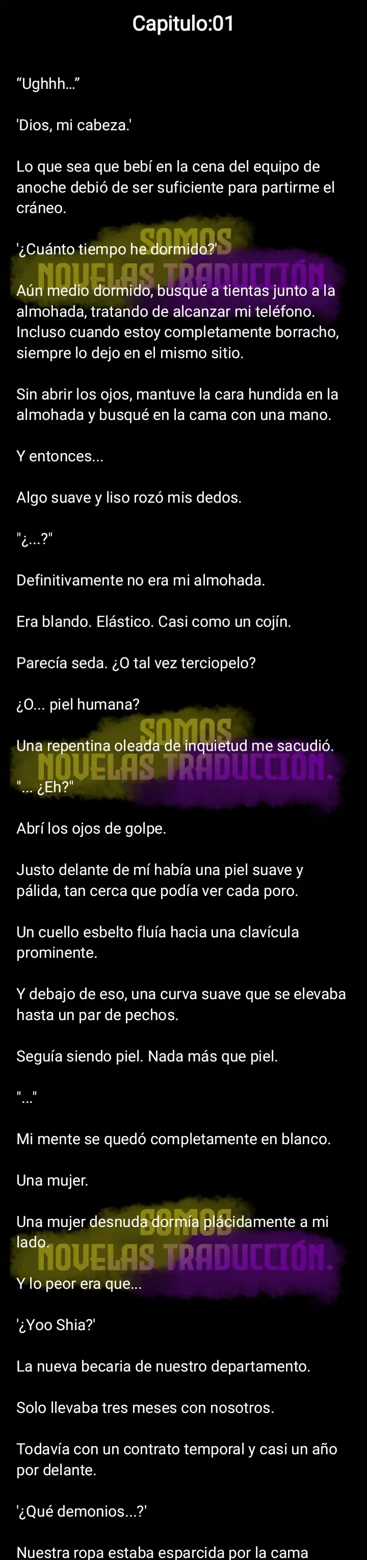 Pase la noche con la unica hija de una familia adinerada. (Novela) - Capítulo 1 - Página 3 - LectorTMOo