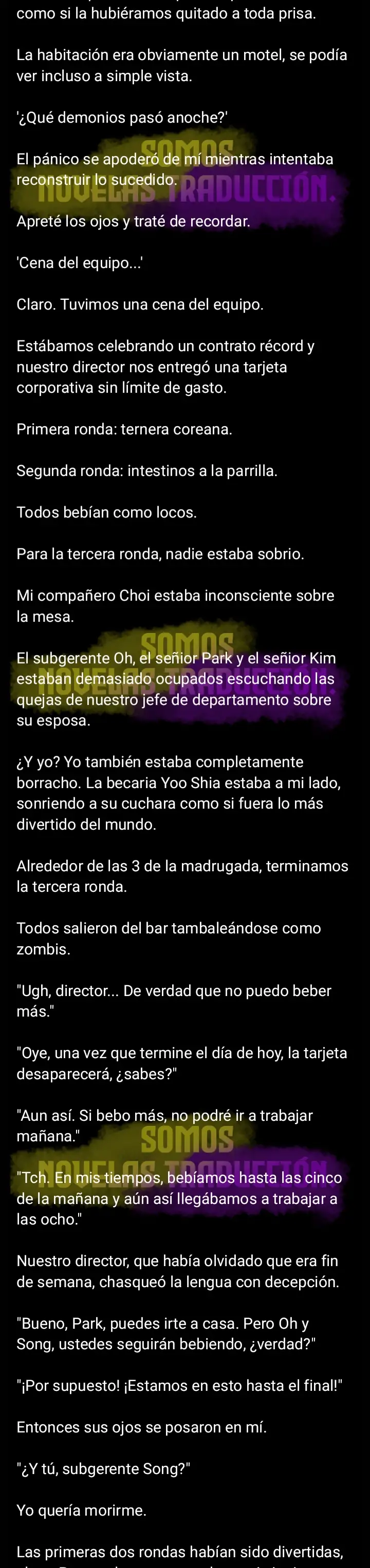 Pase la noche con la unica hija de una familia adinerada. (Novela) - Capítulo 1 - Página 4 - LectorTMOo