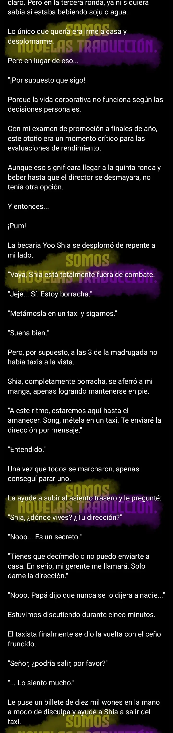Pase la noche con la unica hija de una familia adinerada. (Novela) - Capítulo 1 - Página 5 - LectorTMOo