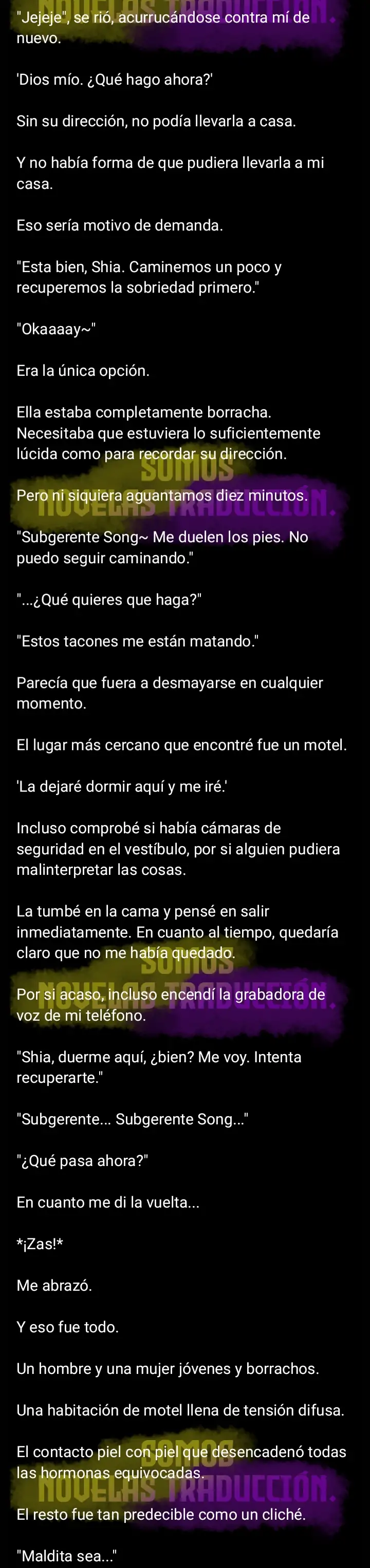 Pase la noche con la unica hija de una familia adinerada. (Novela) - Capítulo 1 - Página 6 - LectorTMOo