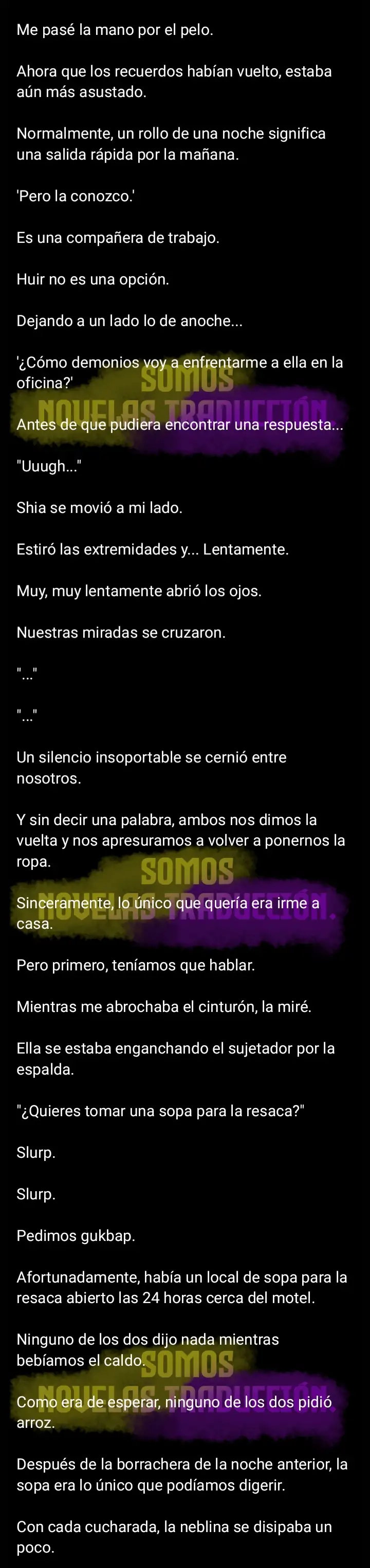 Pase la noche con la unica hija de una familia adinerada. (Novela) - Capítulo 1 - Página 7 - LectorTMOo