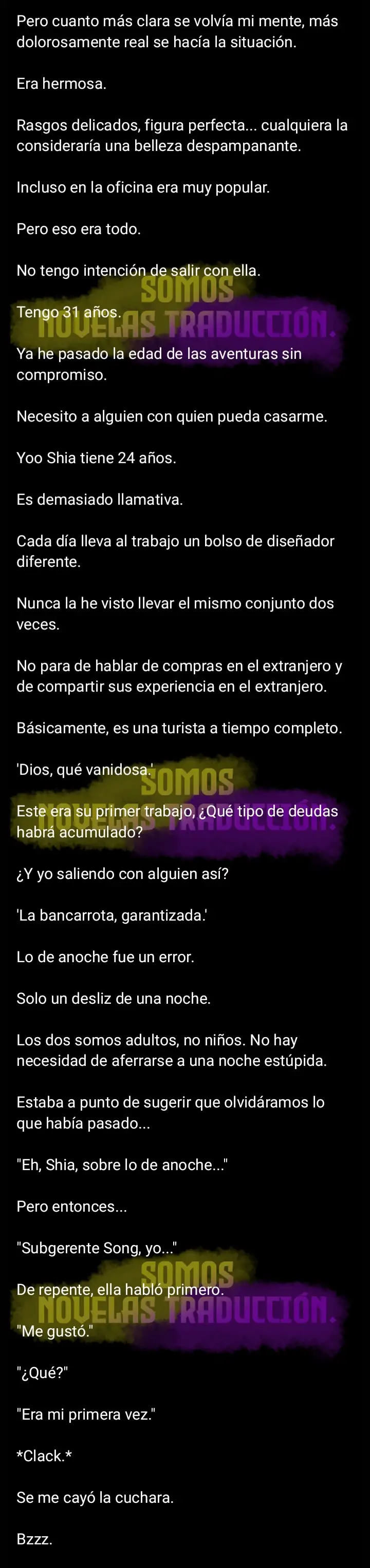 Pase la noche con la unica hija de una familia adinerada. (Novela) - Capítulo 1 - Página 8 - LectorTMOo