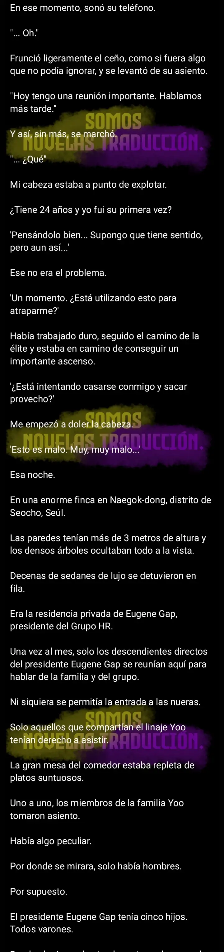 Pase la noche con la unica hija de una familia adinerada. (Novela) - Capítulo 1 - Página 9 - LectorTMOo