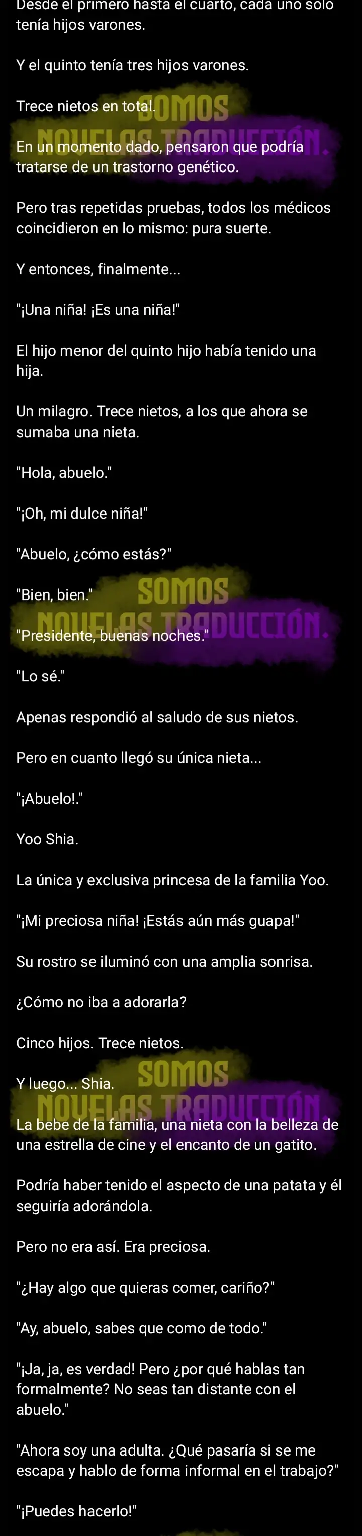 Pase la noche con la unica hija de una familia adinerada. (Novela) - Capítulo 1 - Página 10 - LectorTMOo