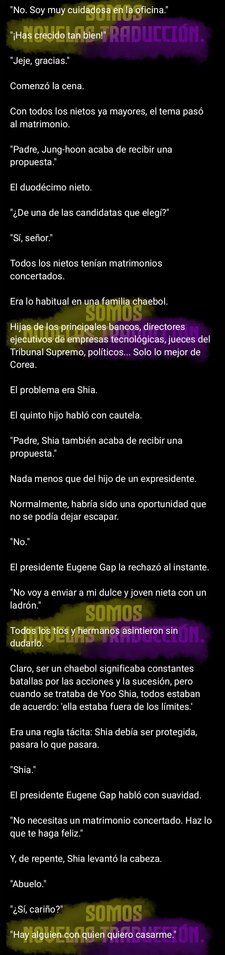 Pase la noche con la unica hija de una familia adinerada. (Novela) - Capítulo 1 - Página 11 - LectorTMOo