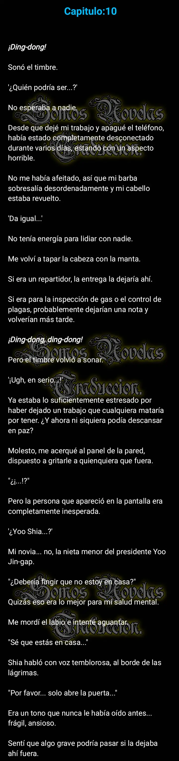 Pase la noche con la unica hija de una familia adinerada. (Novela) - Capítulo 10 - Página 2 - LectorTMOo