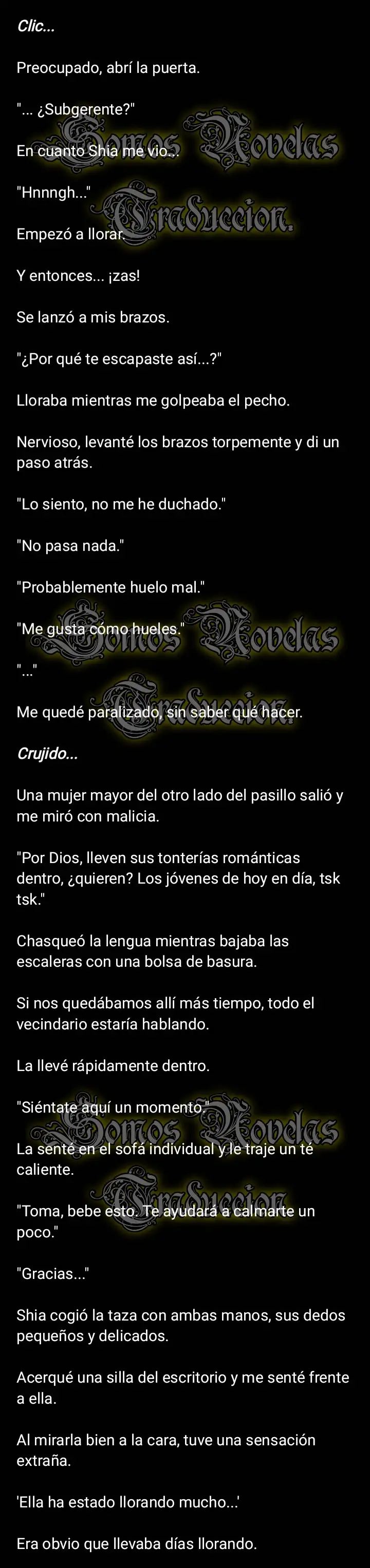 Pase la noche con la unica hija de una familia adinerada. (Novela) - Capítulo 10 - Página 3 - LectorTMOo