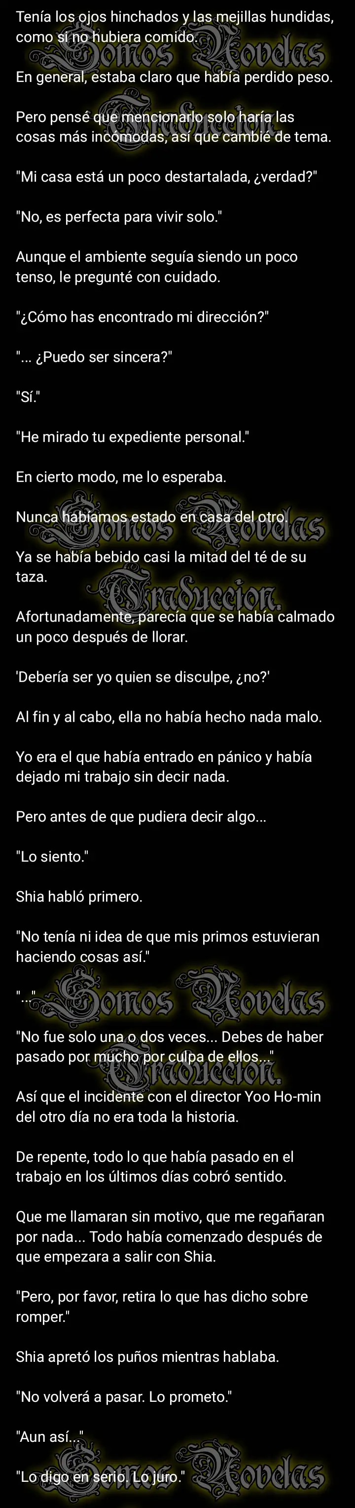 Pase la noche con la unica hija de una familia adinerada. (Novela) - Capítulo 10 - Página 4 - LectorTMOo