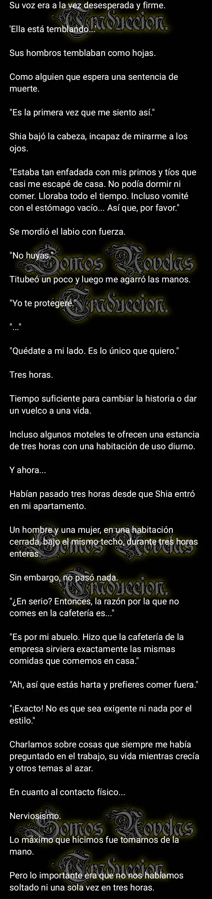 Pase la noche con la unica hija de una familia adinerada. (Novela) - Capítulo 10 - Página 5 - LectorTMOo