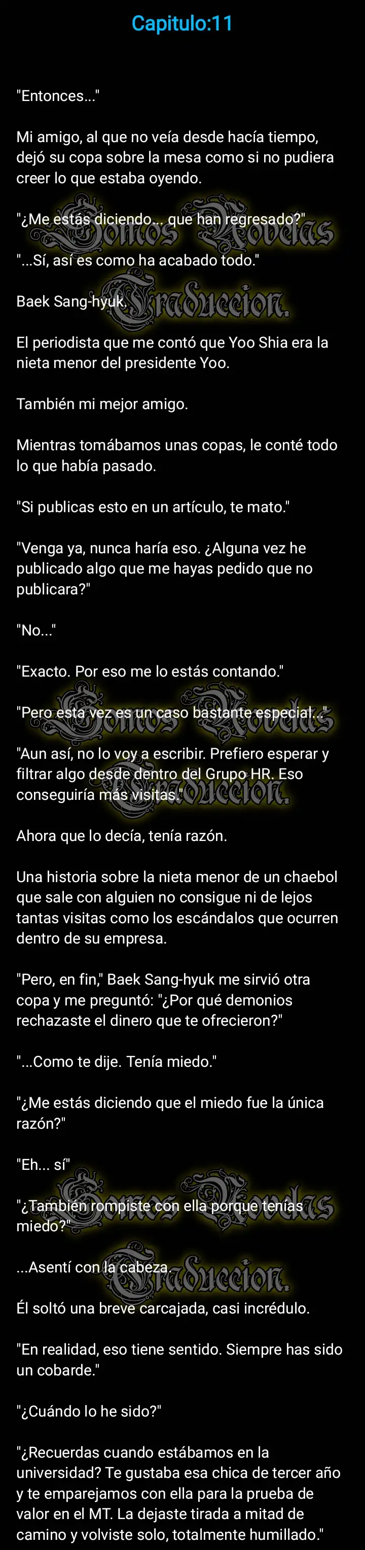 Pase la noche con la unica hija de una familia adinerada. (Novela) - Capítulo 11 - Página 2 - LectorTMOo