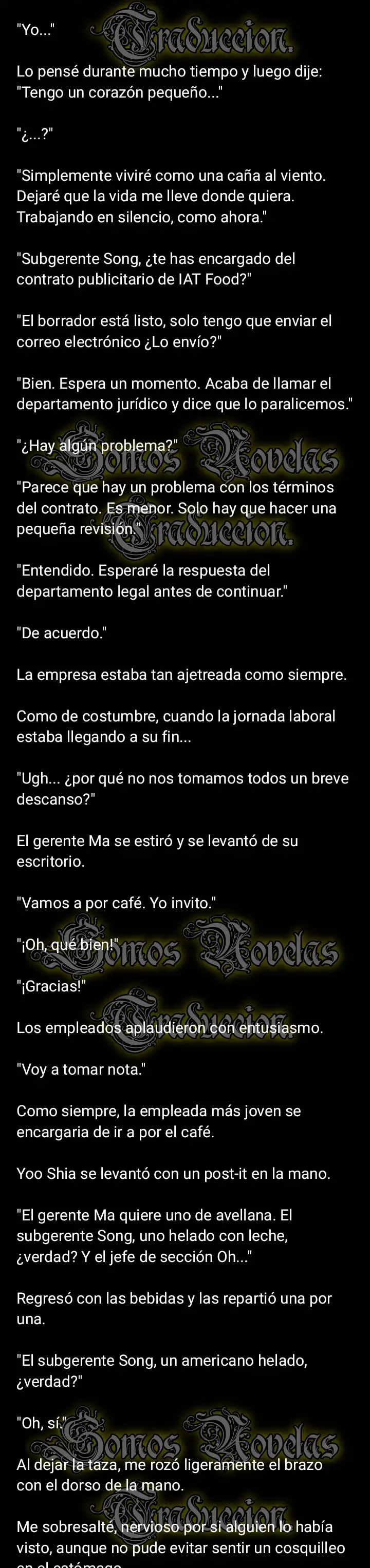 Pase la noche con la unica hija de una familia adinerada. (Novela) - Capítulo 11 - Página 5 - LectorTMOo