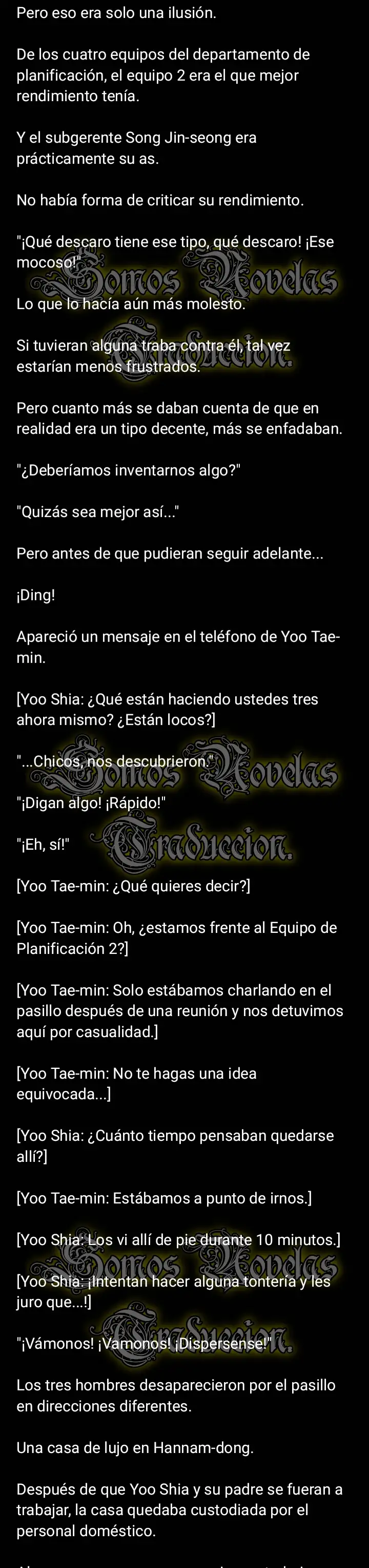 Pase la noche con la unica hija de una familia adinerada. (Novela) - Capítulo 11 - Página 7 - LectorTMOo
