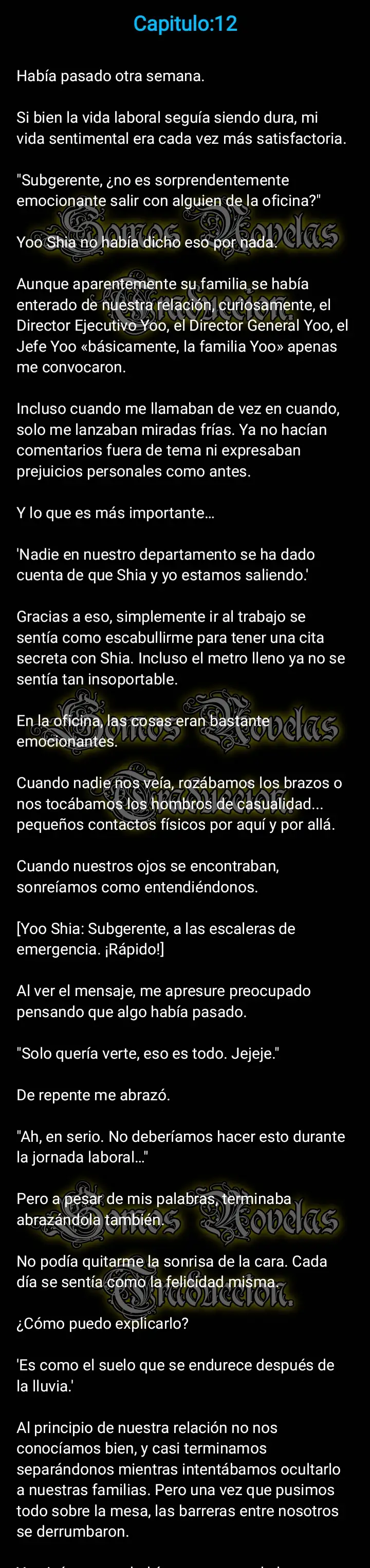 Pase la noche con la unica hija de una familia adinerada. (Novela) - Capítulo 12 - Página 2 - LectorTMOo