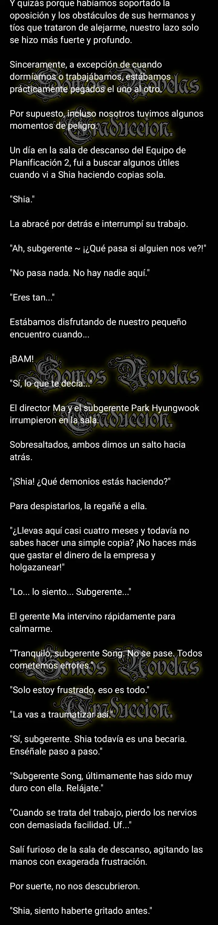 Pase la noche con la unica hija de una familia adinerada. (Novela) - Capítulo 12 - Página 3 - LectorTMOo