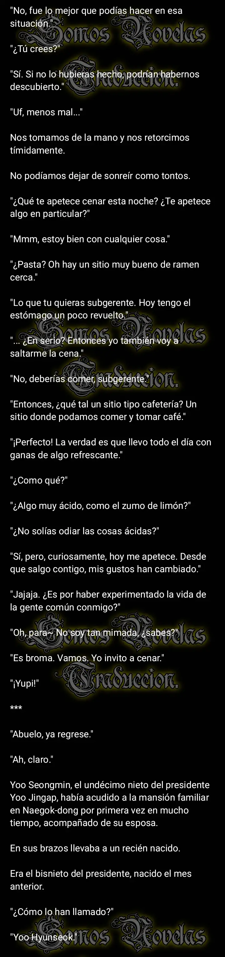 Pase la noche con la unica hija de una familia adinerada. (Novela) - Capítulo 12 - Página 4 - LectorTMOo