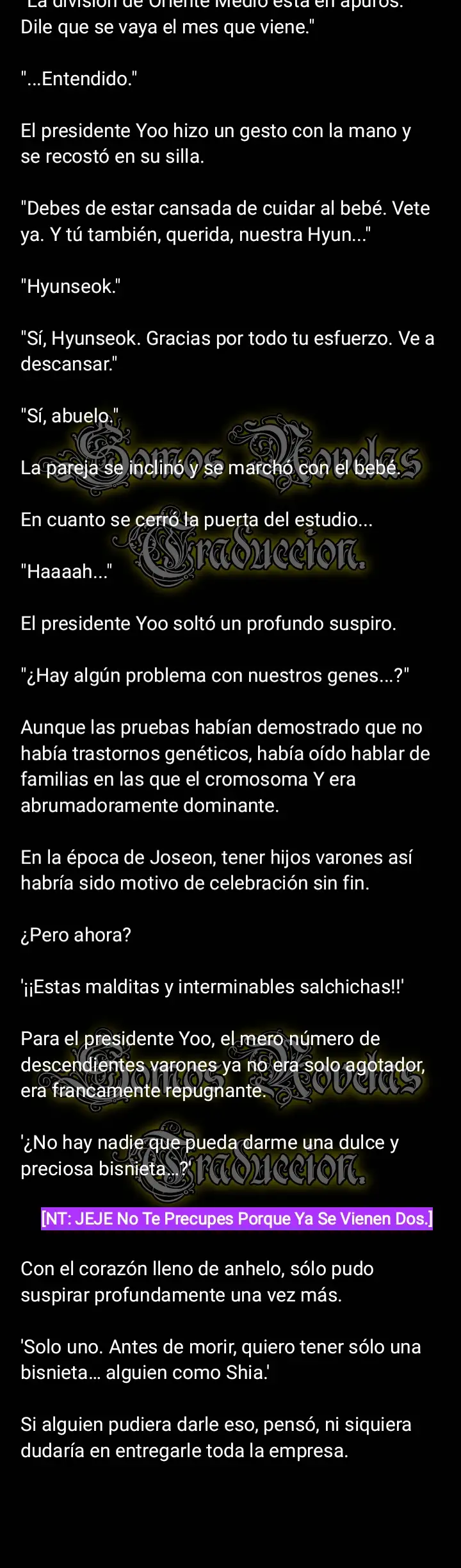 Pase la noche con la unica hija de una familia adinerada. (Novela) - Capítulo 12 - Página 6 - LectorTMOo