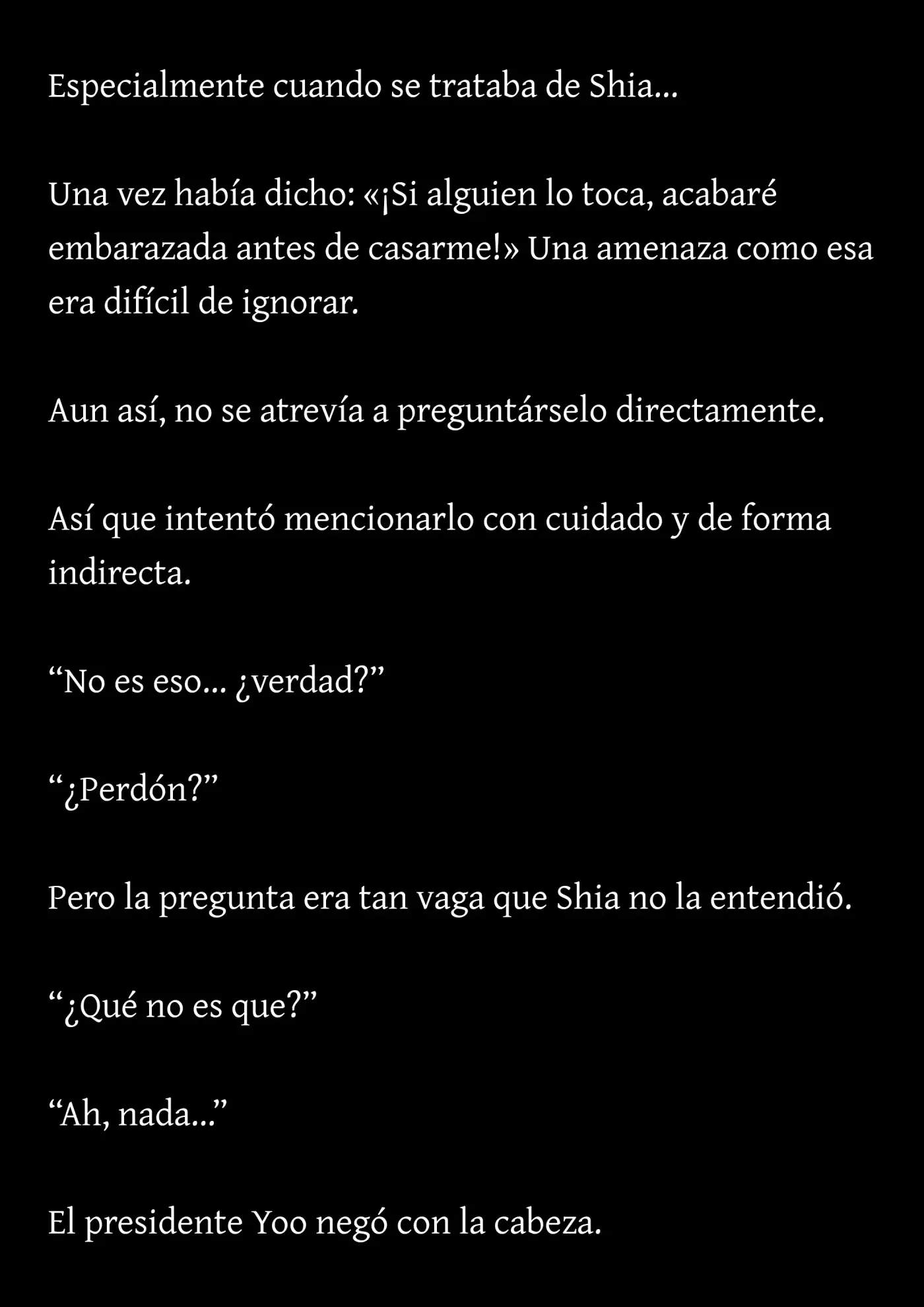 Pase la noche con la unica hija de una familia adinerada. (Novela) - Capítulo 14 - Página 3 - LectorTMOo