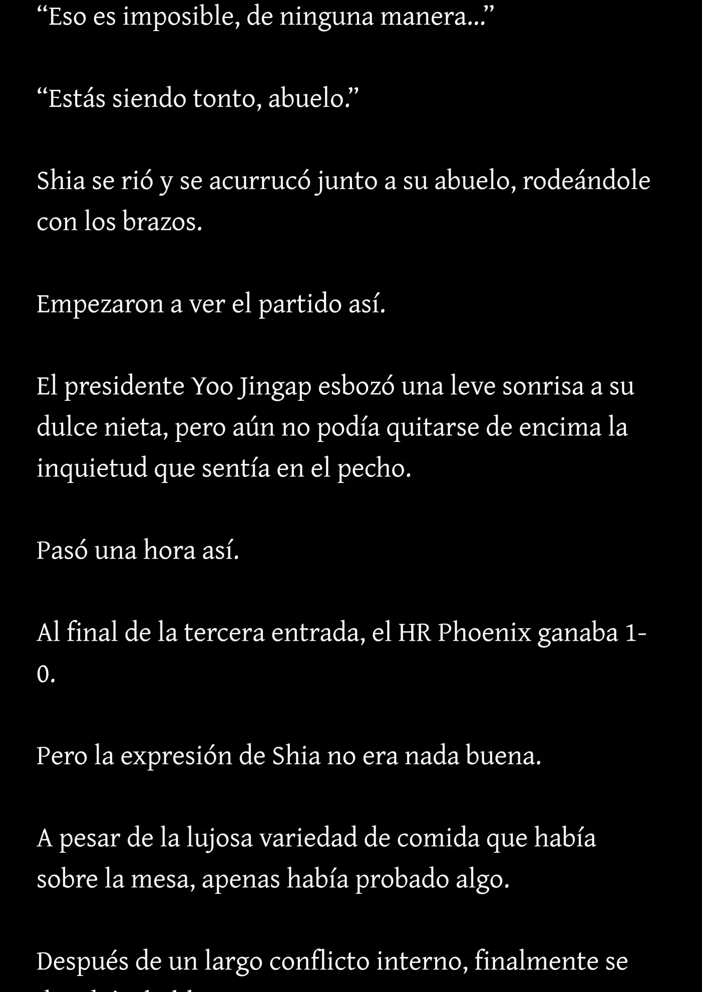 Pase la noche con la unica hija de una familia adinerada. (Novela) - Capítulo 14 - Página 4 - LectorTMOo