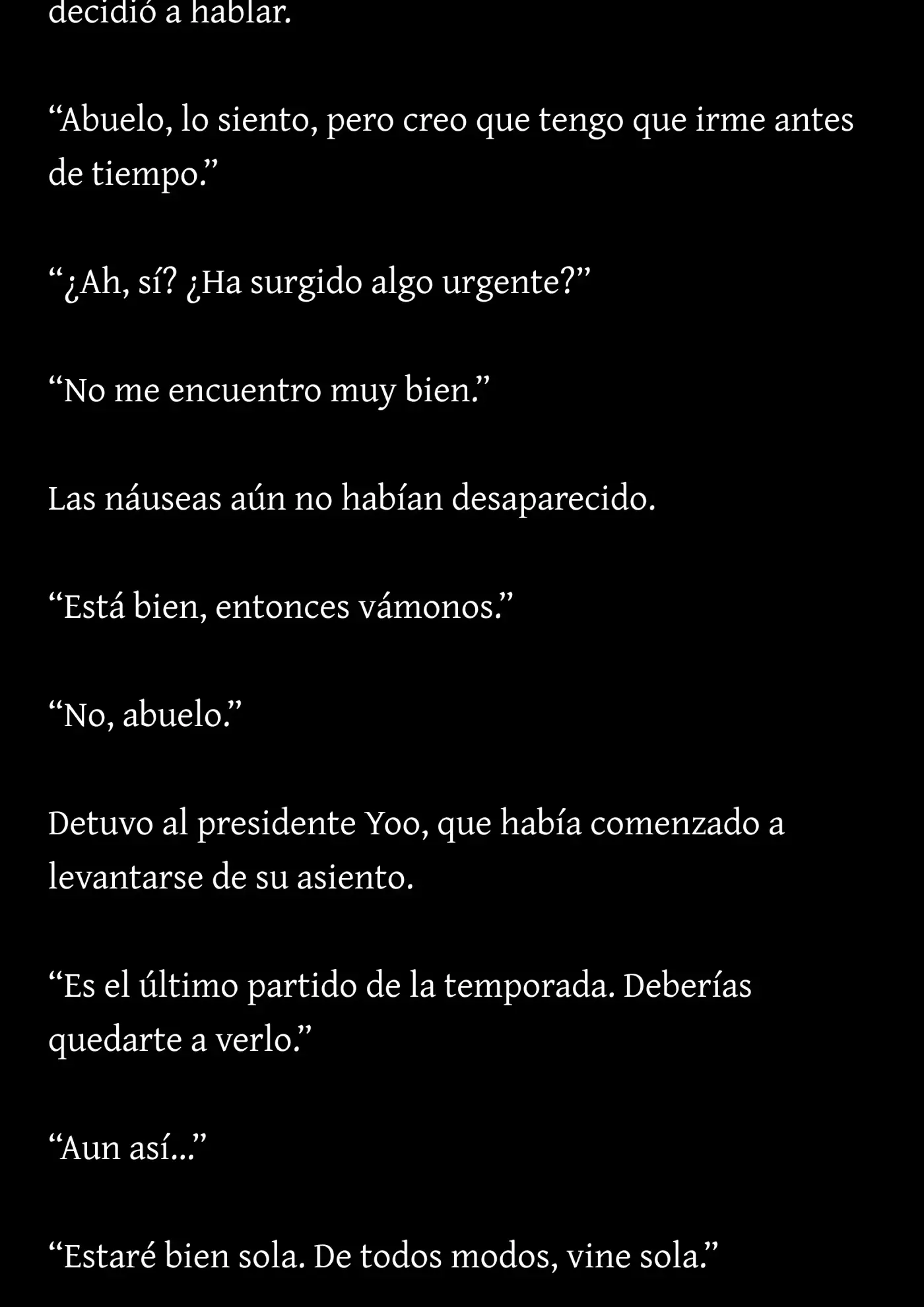 Pase la noche con la unica hija de una familia adinerada. (Novela) - Capítulo 14 - Página 5 - LectorTMOo