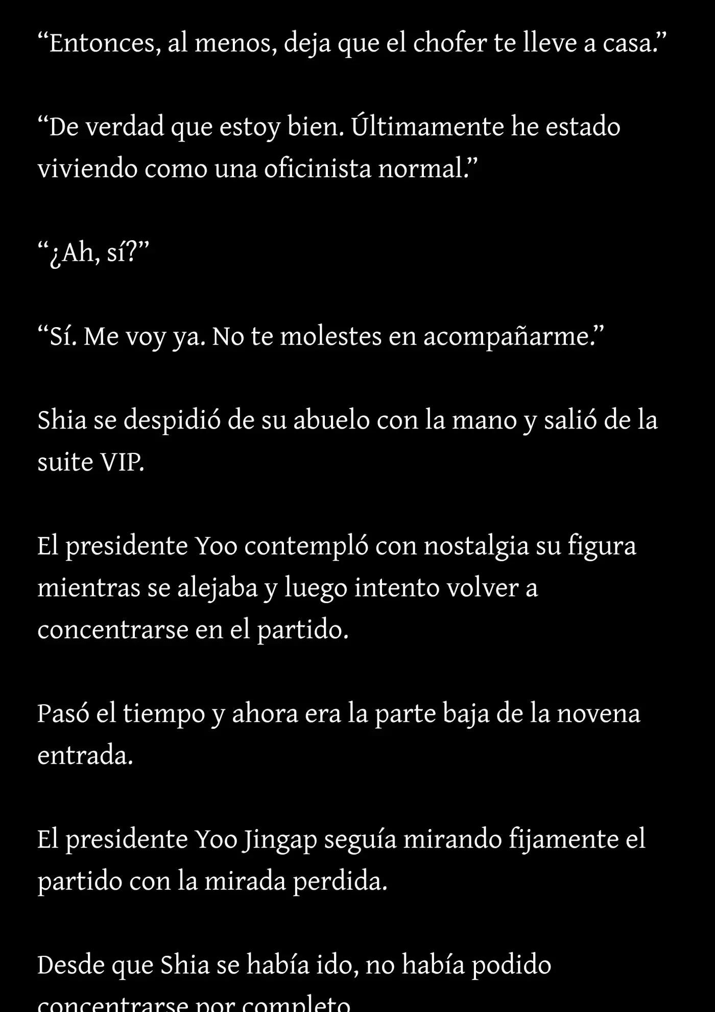 Pase la noche con la unica hija de una familia adinerada. (Novela) - Capítulo 14 - Página 6 - LectorTMOo