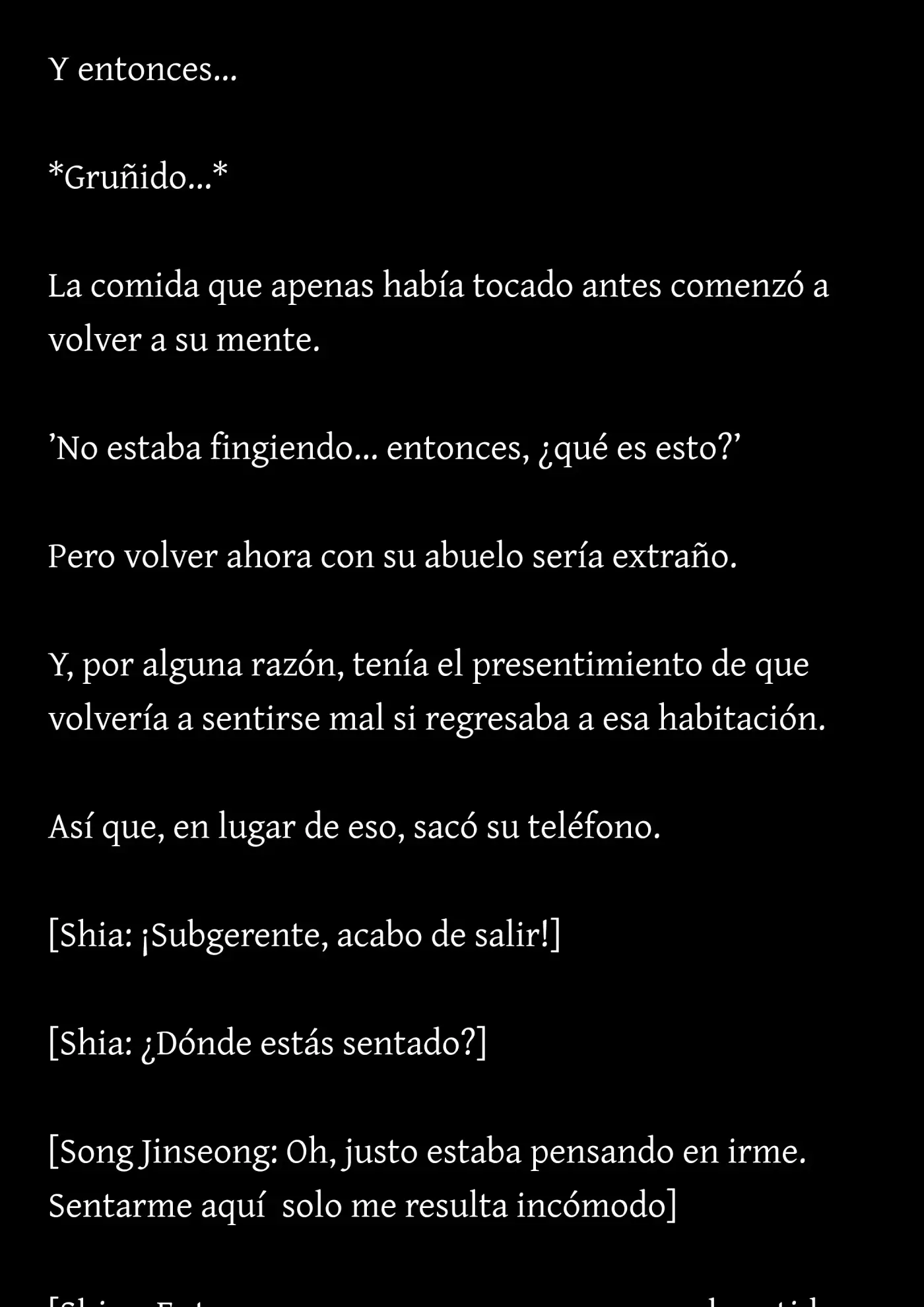 Pase la noche con la unica hija de una familia adinerada. (Novela) - Capítulo 14 - Página 10 - LectorTMOo
