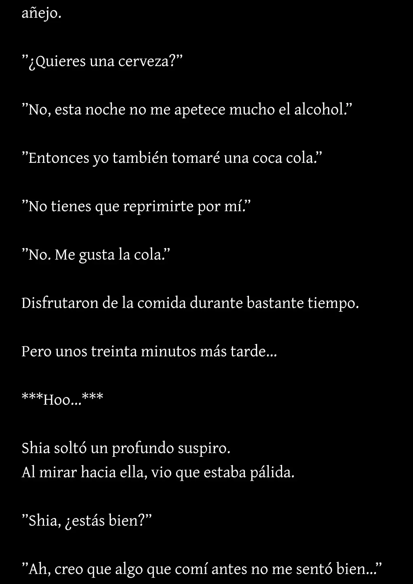 Pase la noche con la unica hija de una familia adinerada. (Novela) - Capítulo 14 - Página 14 - LectorTMOo