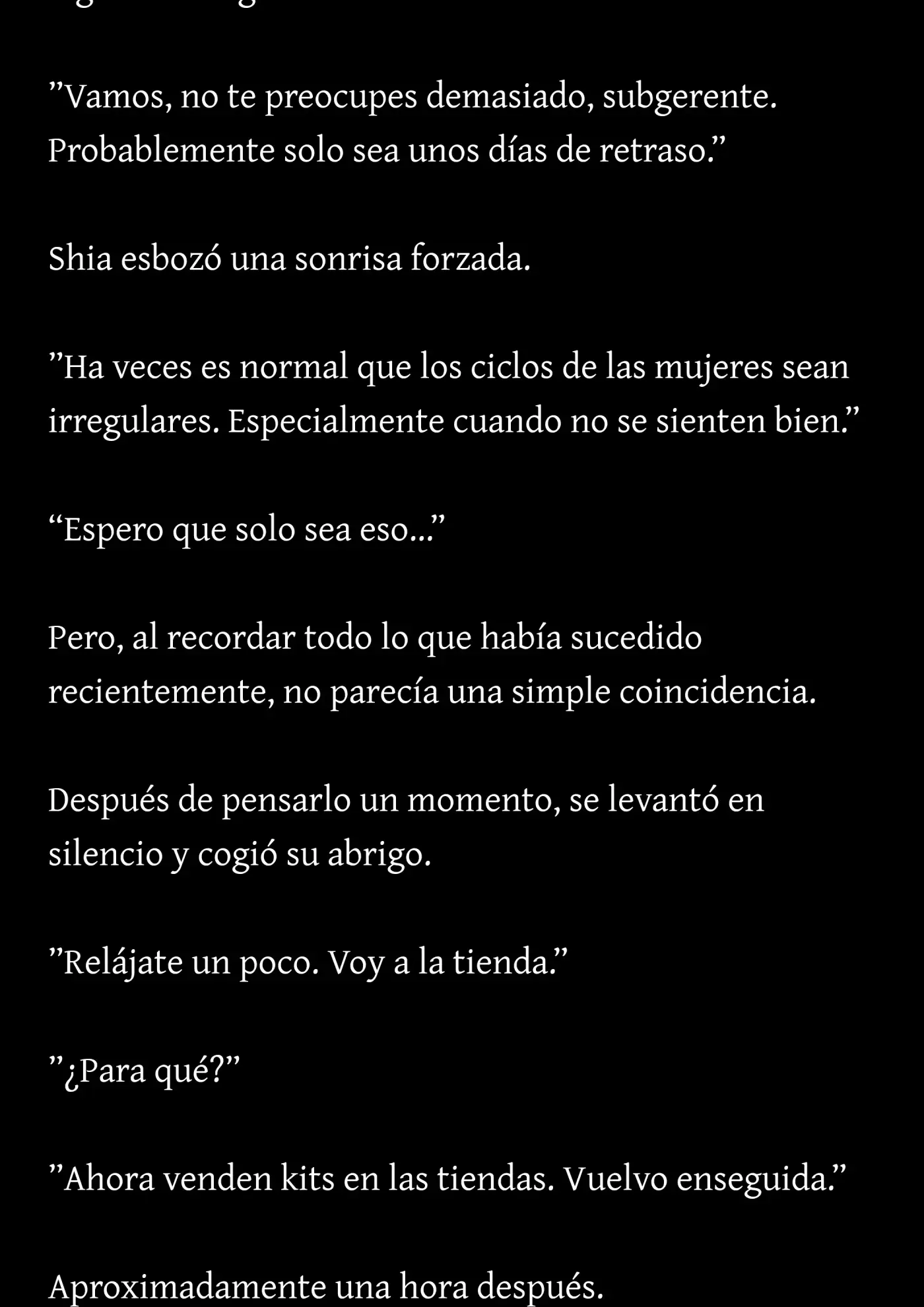 Pase la noche con la unica hija de una familia adinerada. (Novela) - Capítulo 14 - Página 18 - LectorTMOo