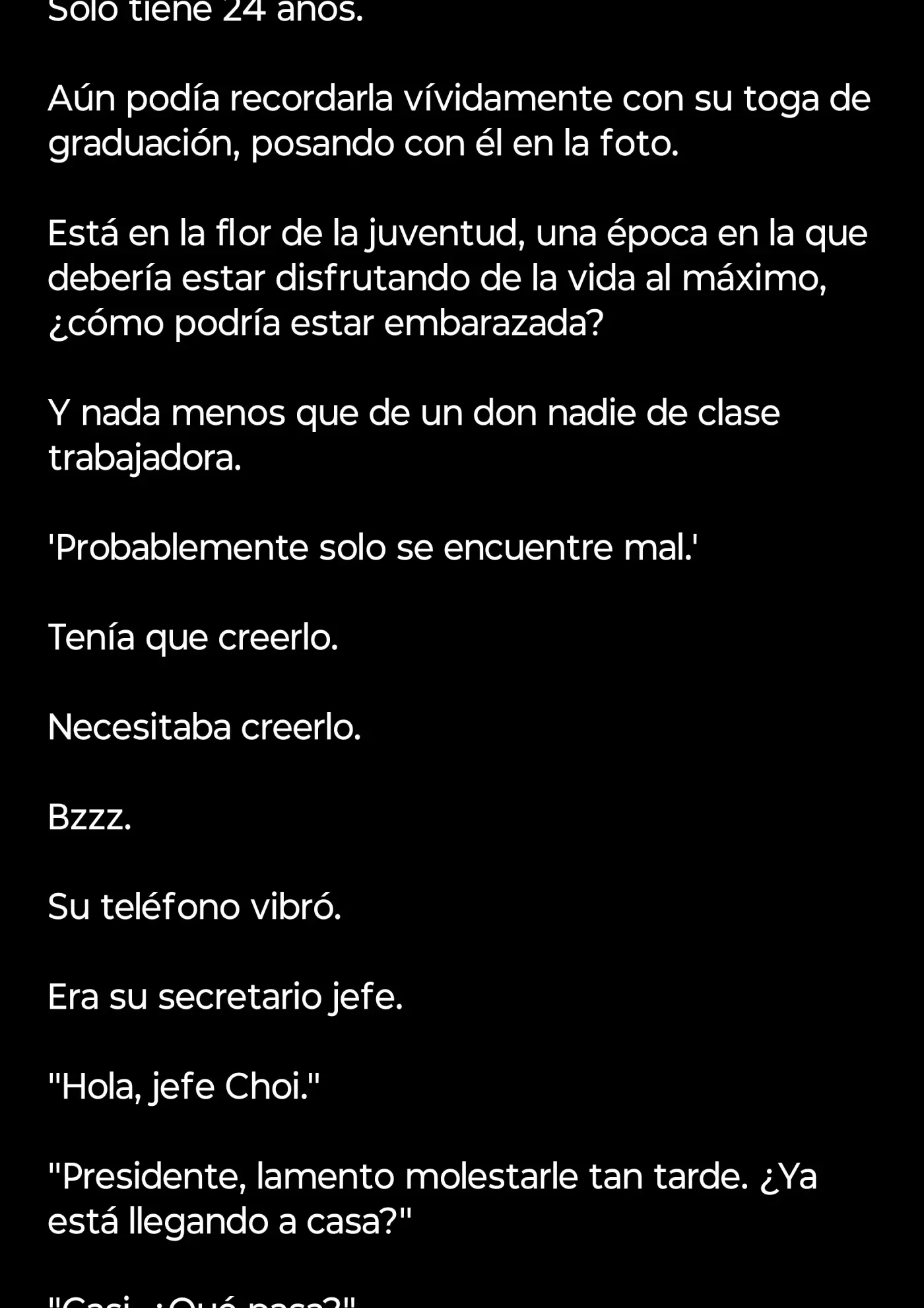 Pase la noche con la unica hija de una familia adinerada. (Novela) - Capítulo 15 - Página 3 - LectorTMOo