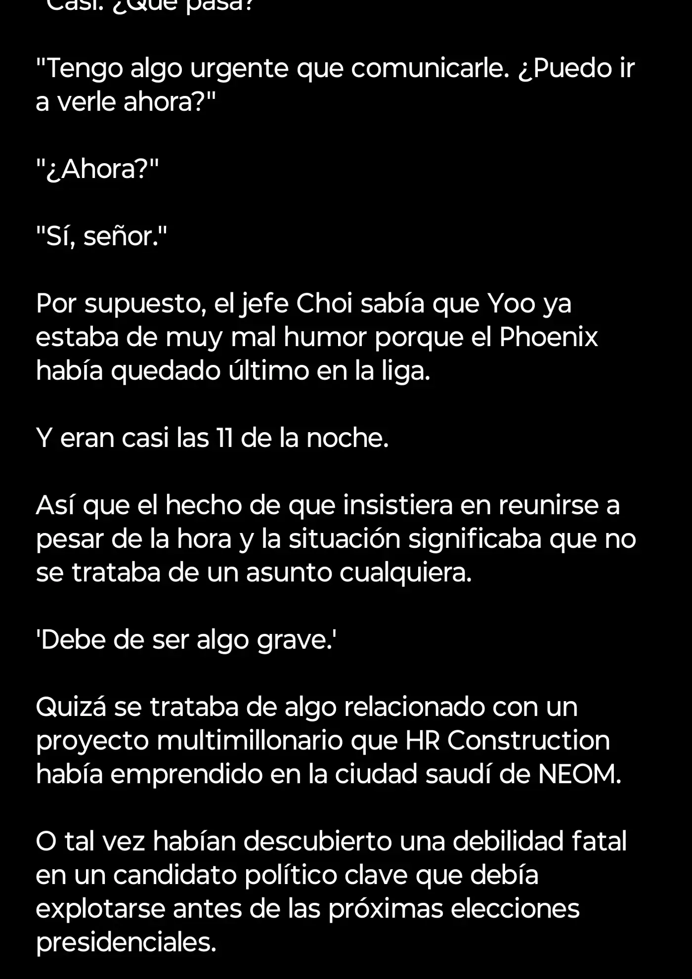 Pase la noche con la unica hija de una familia adinerada. (Novela) - Capítulo 15 - Página 4 - LectorTMOo