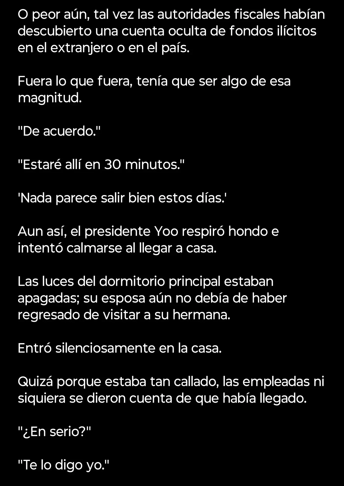 Pase la noche con la unica hija de una familia adinerada. (Novela) - Capítulo 15 - Página 5 - LectorTMOo