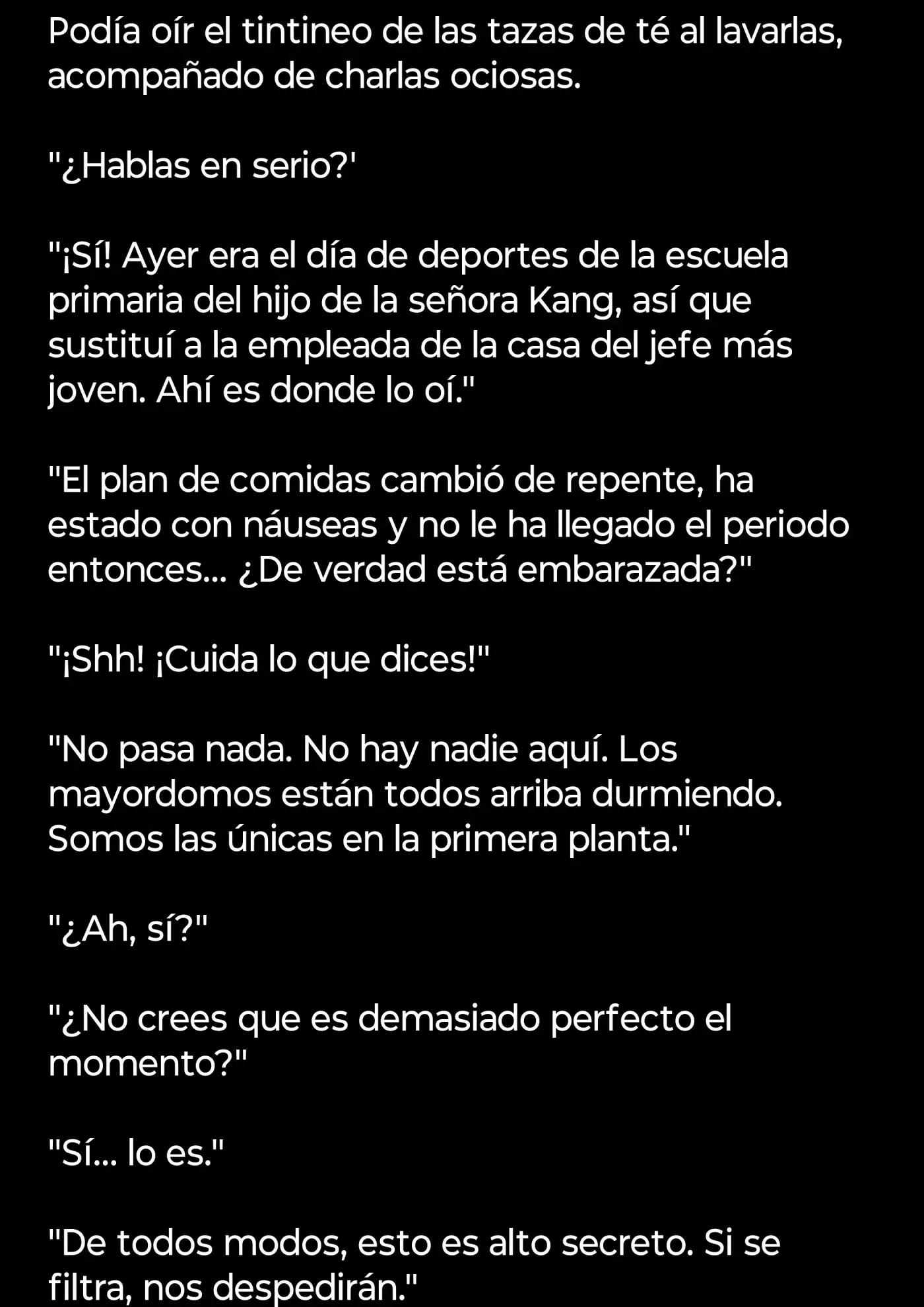 Pase la noche con la unica hija de una familia adinerada. (Novela) - Capítulo 15 - Página 6 - LectorTMOo