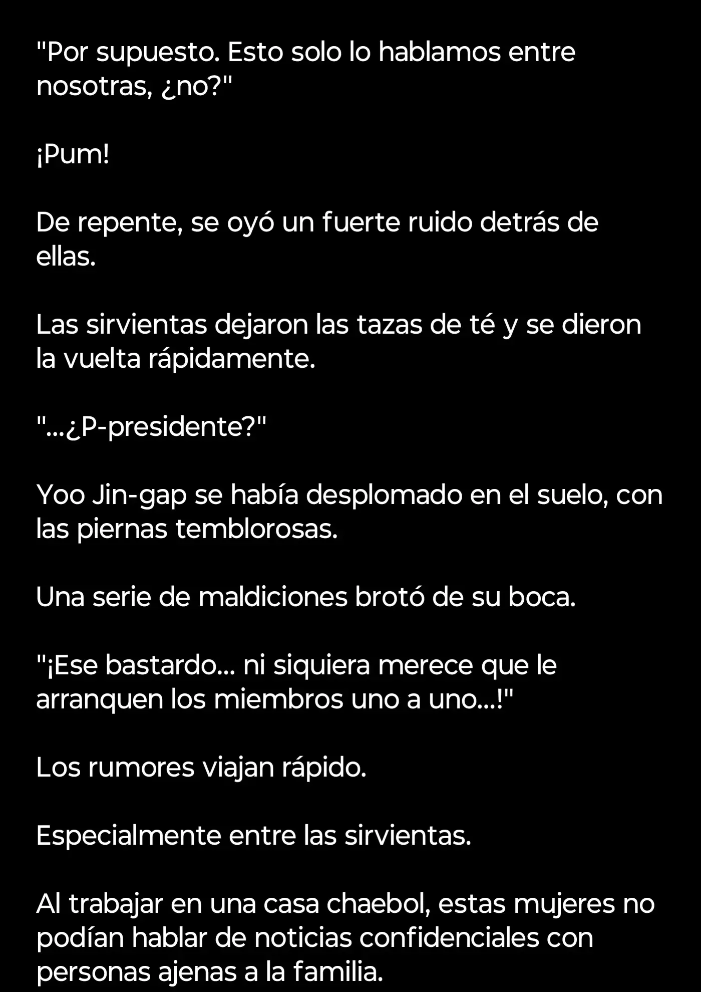 Pase la noche con la unica hija de una familia adinerada. (Novela) - Capítulo 15 - Página 7 - LectorTMOo