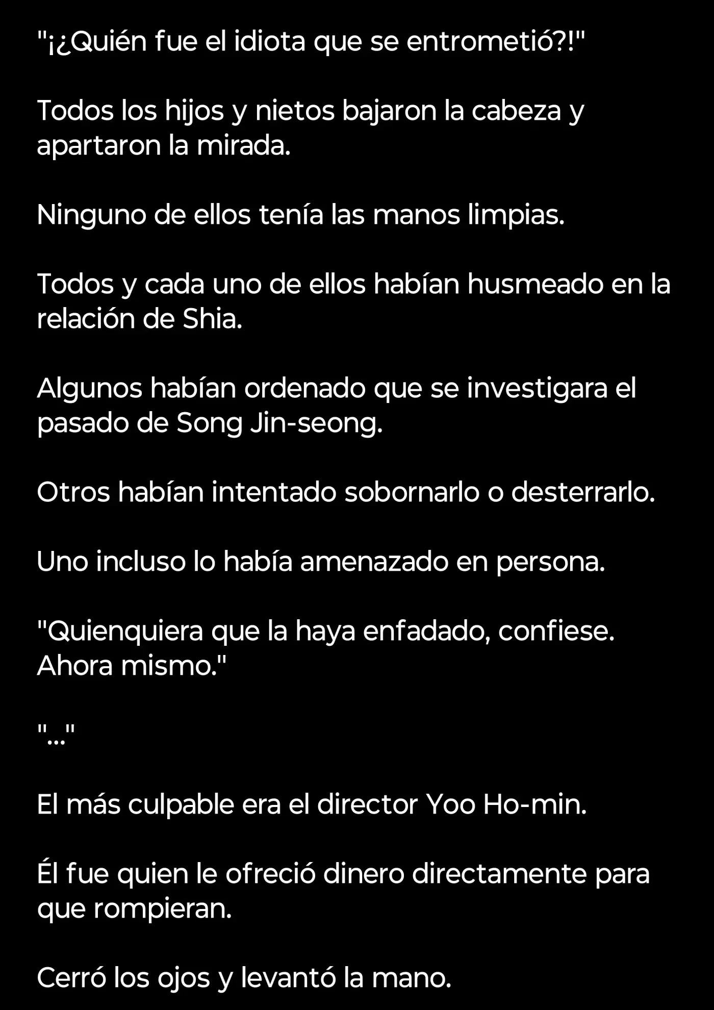 Pase la noche con la unica hija de una familia adinerada. (Novela) - Capítulo 15 - Página 15 - LectorTMOo