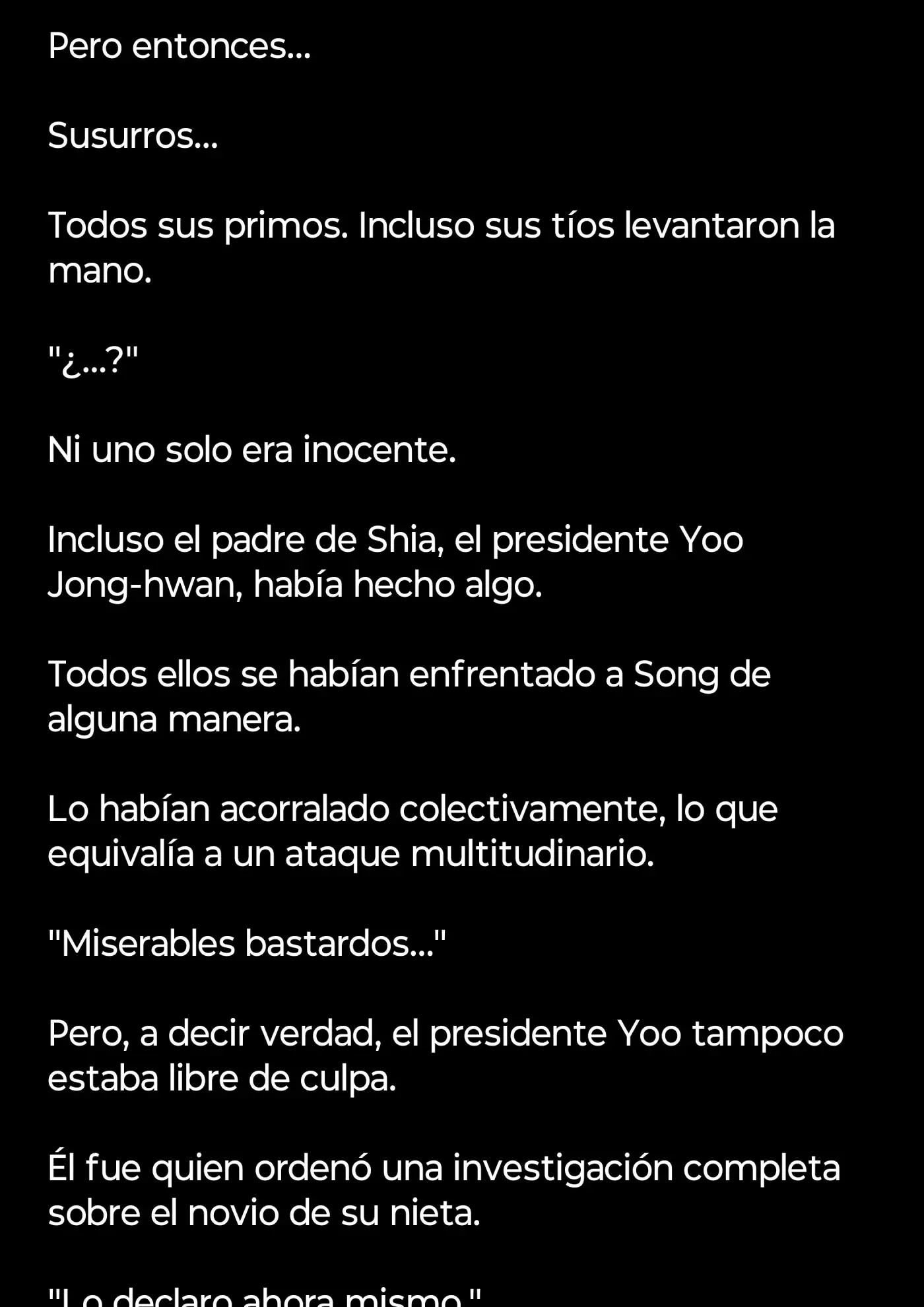 Pase la noche con la unica hija de una familia adinerada. (Novela) - Capítulo 15 - Página 16 - LectorTMOo