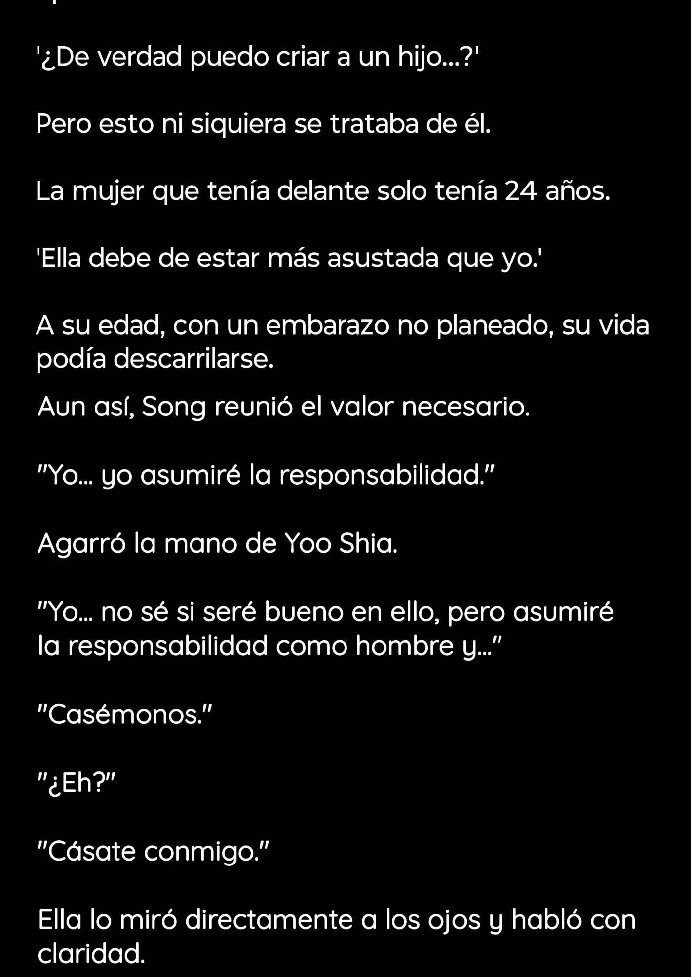 Pase la noche con la unica hija de una familia adinerada. (Novela) - Capítulo 15 - Página 18 - LectorTMOo