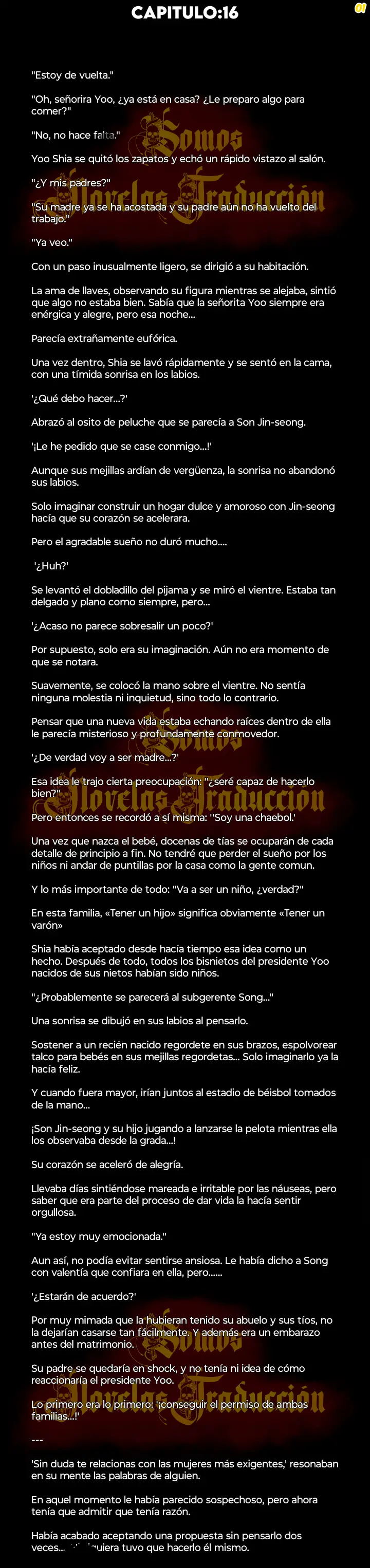 Pase la noche con la unica hija de una familia adinerada. (Novela) - Capítulo 16 - Página 2 - LectorTMOo