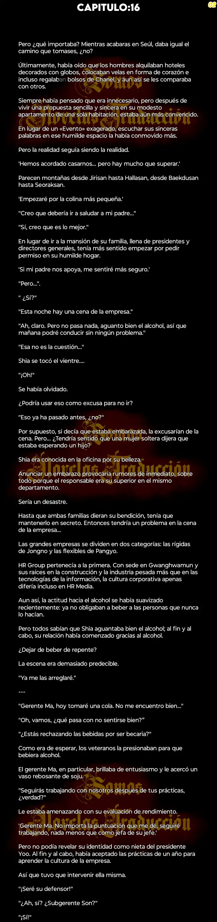 Pase la noche con la unica hija de una familia adinerada. (Novela) - Capítulo 16 - Página 3 - LectorTMOo