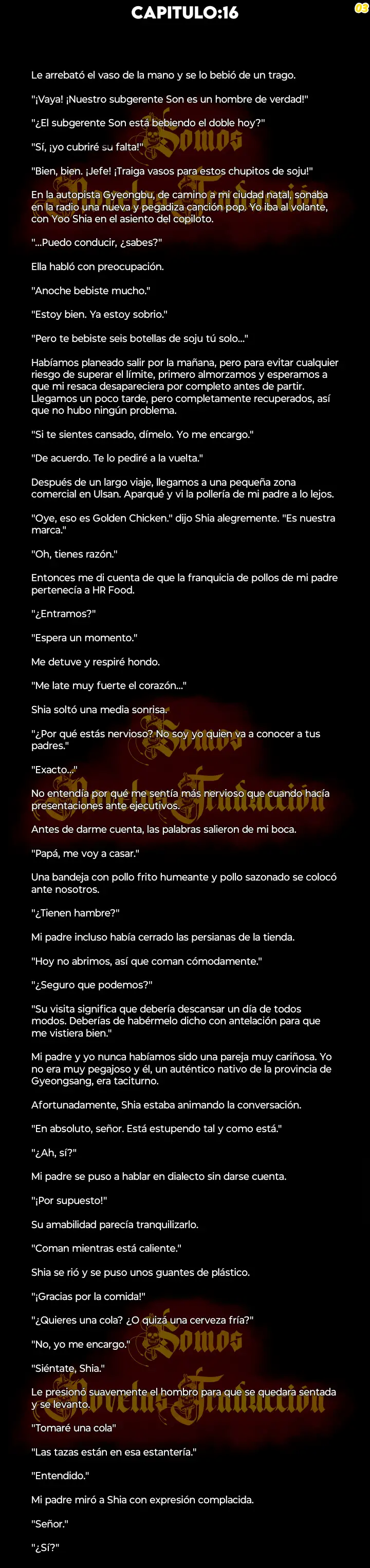 Pase la noche con la unica hija de una familia adinerada. (Novela) - Capítulo 16 - Página 4 - LectorTMOo