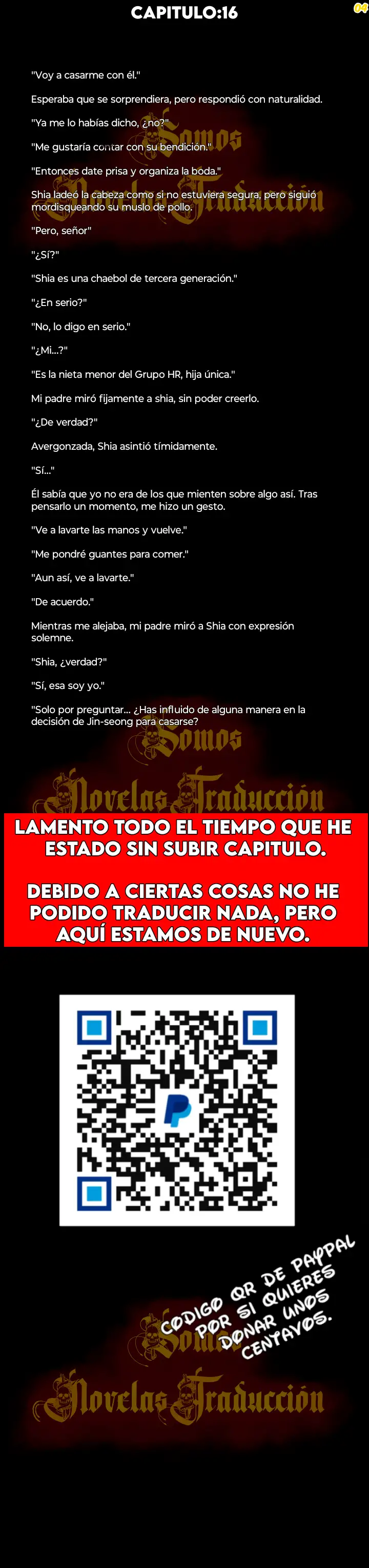 Pase la noche con la unica hija de una familia adinerada. (Novela) - Capítulo 16 - Página 5 - LectorTMOo
