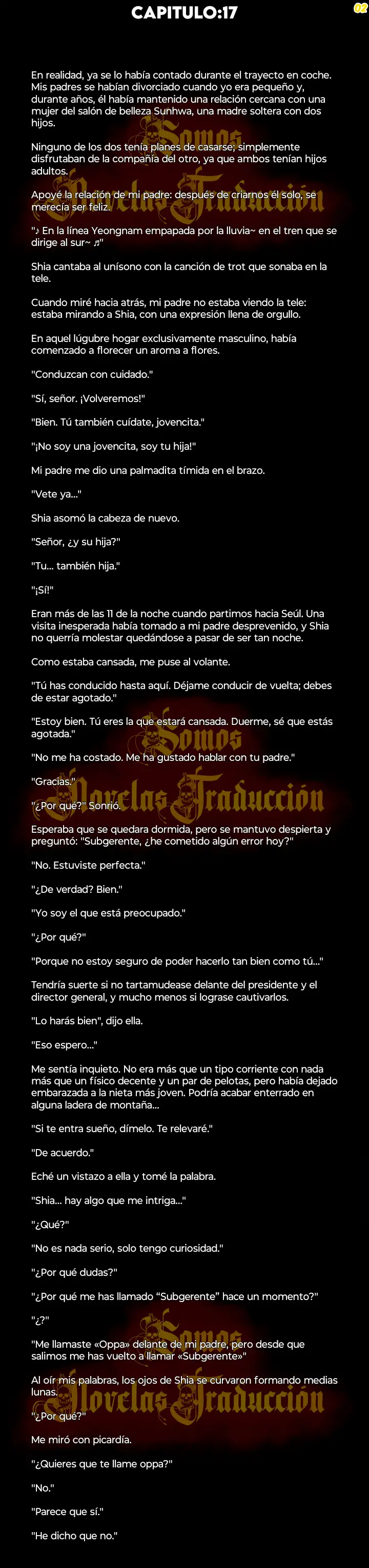 Pase la noche con la unica hija de una familia adinerada. (Novela) - Capítulo 17 - Página 3 - LectorTMOo