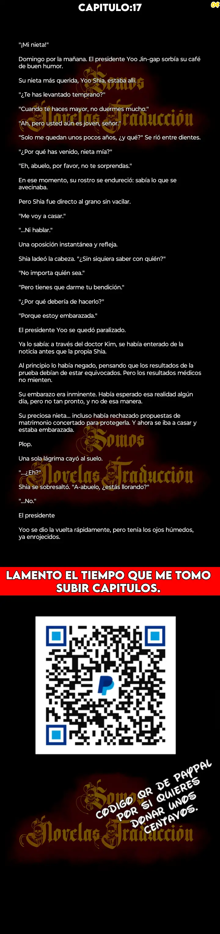 Pase la noche con la unica hija de una familia adinerada. (Novela) - Capítulo 17 - Página 5 - LectorTMOo