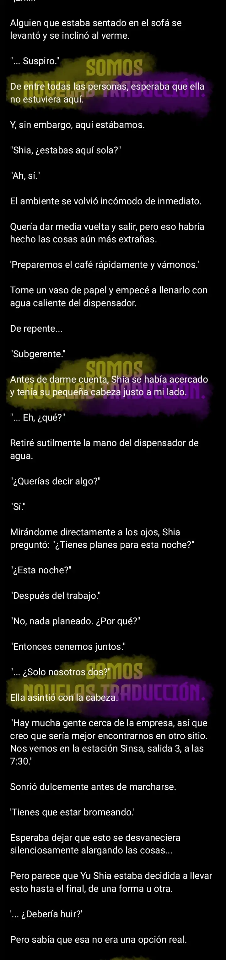 Pase la noche con la unica hija de una familia adinerada. (Novela) - Capítulo 2 - Página 9 - LectorTMOo