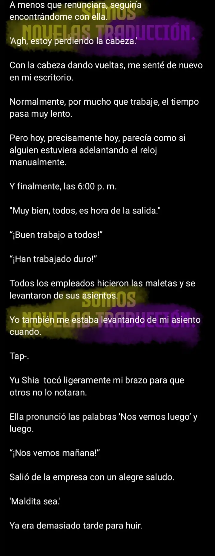 Pase la noche con la unica hija de una familia adinerada. (Novela) - Capítulo 2 - Página 10 - LectorTMOo